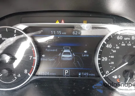 2020 Nissan Altima Sr Fwd from USA, damaged, VIN 1N4BL4CV8LC164202